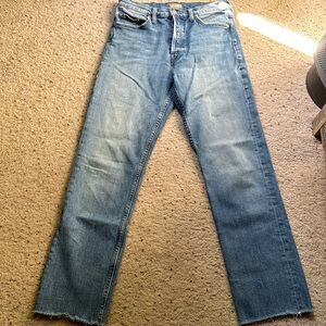 Mother Tomcat Ankle Fray